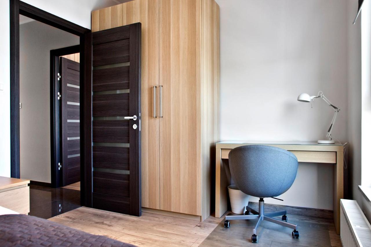 P&O Serviced Apartments Nowy Ursus Warschau Buitenkant foto