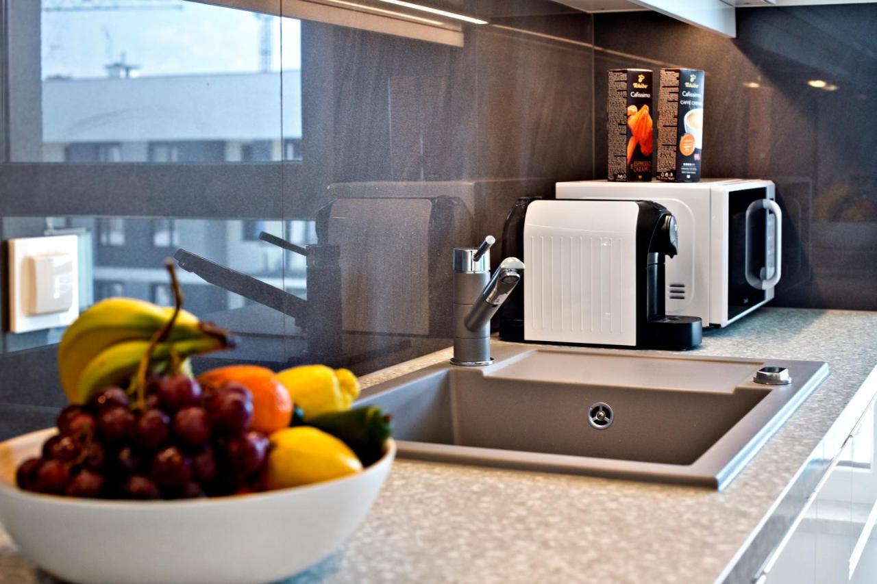P&O Serviced Apartments Nowy Ursus Warschau Buitenkant foto